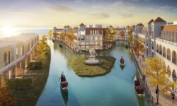 Tiện ích Vị trí Venezia Beach HomeResort