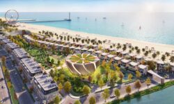 Mặt bằng Phối cảnh Venezia Beach HomeResort
