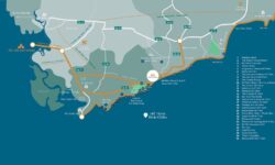 Vị trí Venezia Beach Bình Châu
