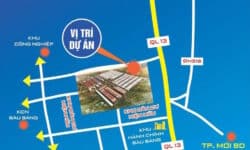 Vị trí dự án Urban Dream