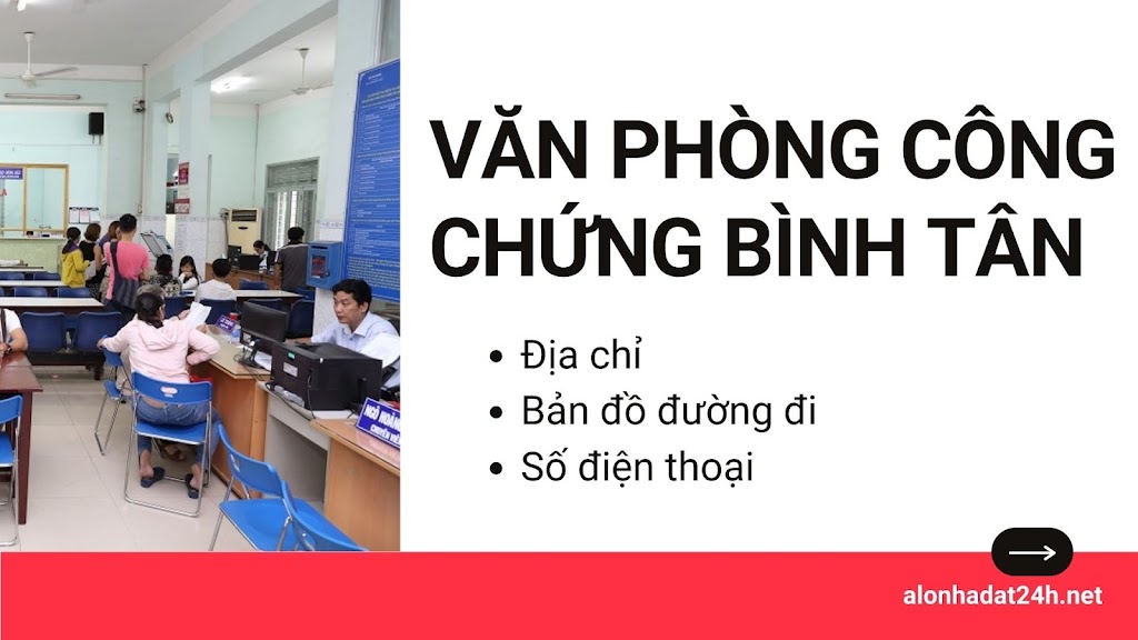 Văn phòng công chứng bình tân