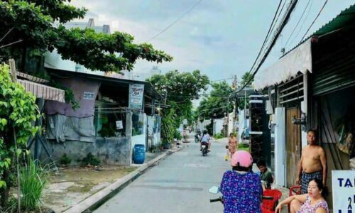 Bán đất mặt tiền đường số 4 Nguyễn Duy Trinh,P Long Trường,TP Thủ Đức (Q9)