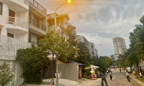 Cho thuê nhà phố mới xây phường Phú Mỹ, Q7.
