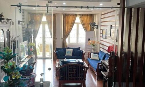 Bán NHÀ 5 TẦNG BTCT – CÓ HẦM XE – KHU NHÀ GIÀU -91M2