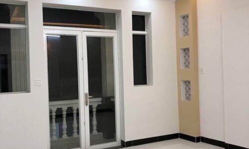 BÁN NHÀ 1 TRỆT 1 LẦU ĐƯỜNG ĐINH ĐỨC THIỆN CÁCH CHỢ BÌNH CHÁNH 4KM