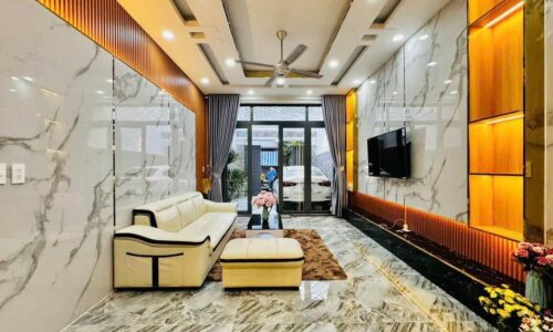 Bán Nhà Đường Số 2 Gò Vấp DT 88m2 Siêu Phẩm Nở Hậu