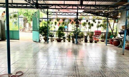 Bán Nhà mặt tiền Nguyễn Thị Nuôi, Tân Thới Nhì, Hooc Môn 12m