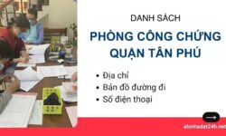 PHÒNG CÔNG CHỨNG QUẬN TÂN PHÚ