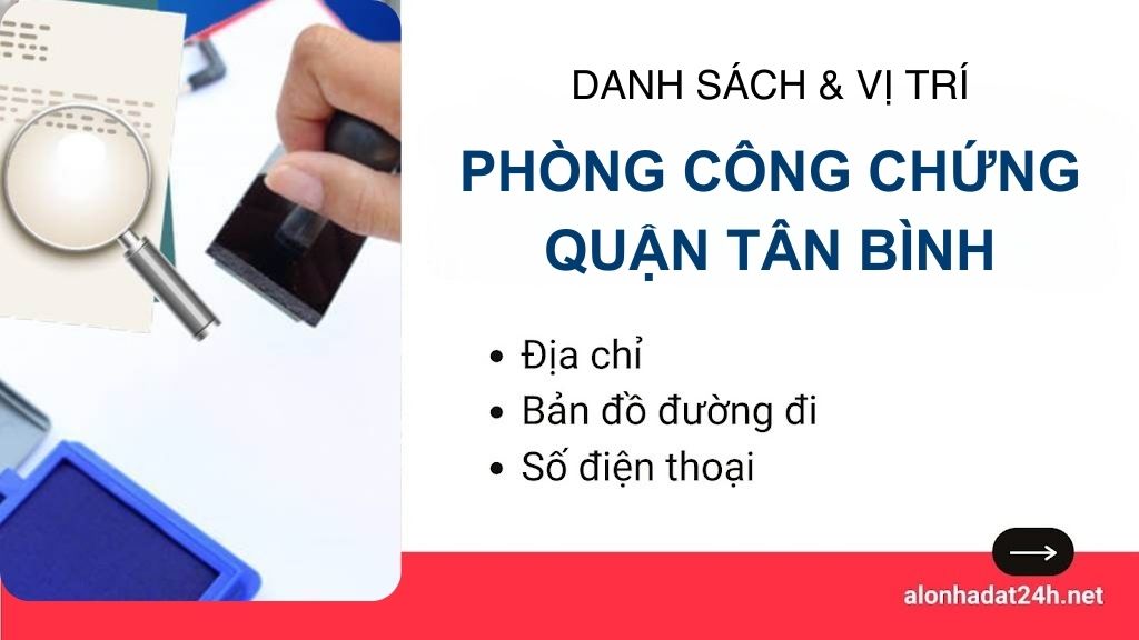 Văn Phòng Công Chứng Tân Bình