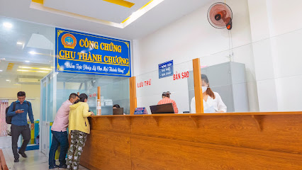 Văn phòng Công chứng Chu Thành Chương quận Tân Bình