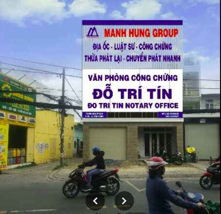 Văn phòng Công chứng Đỗ Trí Tín Quận Tân Bình