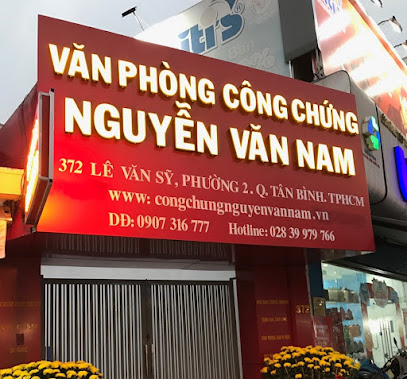 Văn phòng công chứng Tân Bình Nguyễn Văn Nam