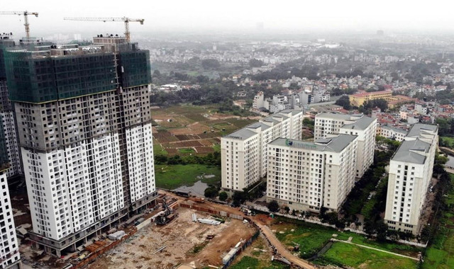 dự án nhà ở xã hội