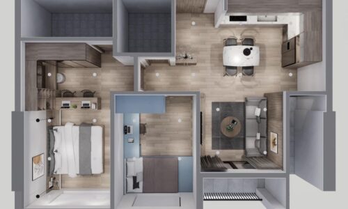 Căn hộ cao cấp FPT Plaza 2 đường Võ Chí Công