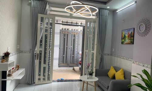 Nhà Bán Bình Tân Giá Rẻ 1 tỷ 850tr 3 Phòng Ngủ 3wc