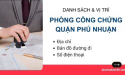 văn phòng công chứng Phú Nhuận