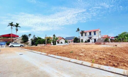 Bán đất  khu công nghiệp Hoà Phát-Duy Tiên-Hà Nam 390 triệu/lô