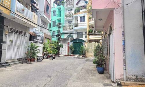 Nhà Bán Nguyễn Cảnh Chân phường Nguyễn Cư Trinh Quận 1