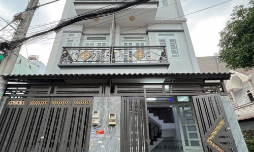 Nhà Bán Quận 12 giá 2 tỷ 550 2 lầu 3 phòng ngủ