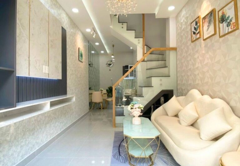 Nhà Phố Chợ (2Lầu + 3Pn) 50m2, Ngay Kcn Tân Bình Giá 2.13 Tỷ