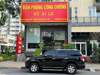 Văn Phòng Công Chứng Vũ Ái Lê quận 7