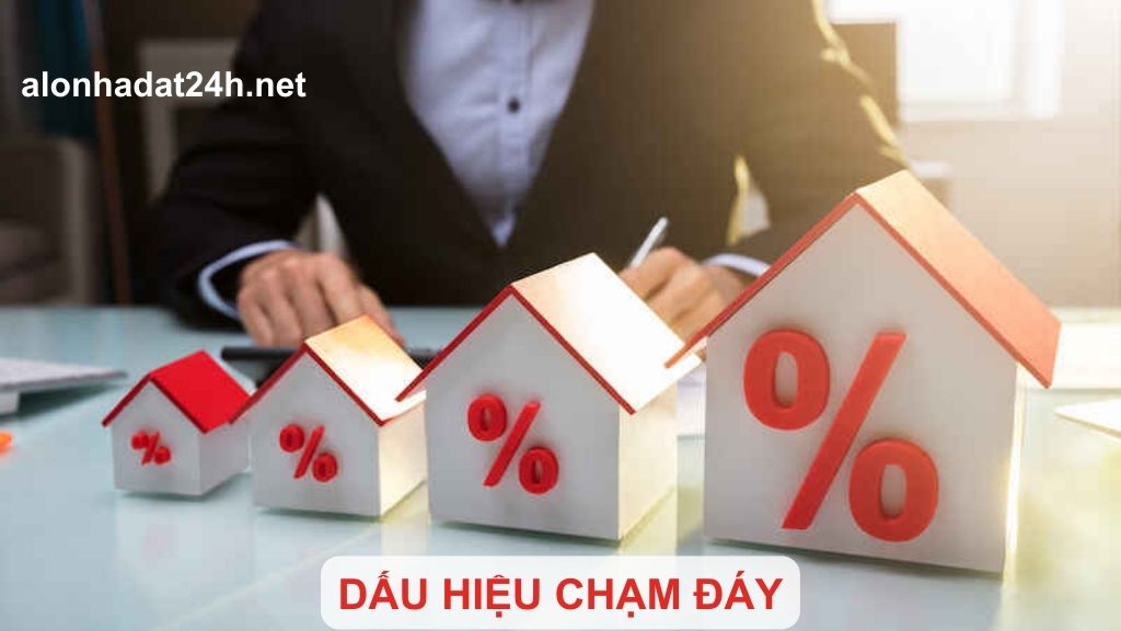 dấu hiệu điểm đáy bất động sản
