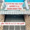 nhà bán mã lò bình tân ra lê văn quới