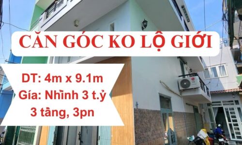 Nhà bán Bình Tân HIẾM CÓ KHÓ GẶP Nhỉnh 3 tỷ