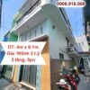 DT 4m x 9.1m Gía Nhỉnh 3 t.ỷ 6 Phòng, Hẻm oto