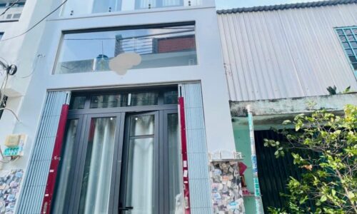 Nhà Bán Chiến Lược Bình Tân MỚI ĐẸP DTSD 84m2 Nhỉnh 3.5 Tỷ