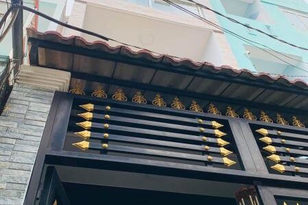Nhà Bán Đường Nguyễn Cửu Phú Bình Tân 3.3 ty DTSD 135m2