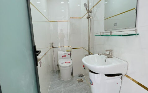 Bán nhà mặt tiền 6m, đường 8m Lê Trọng Tấn, 1 trệt 2 lầu sân thượng, 4 phòng ngủ giá 2.58 tỷ