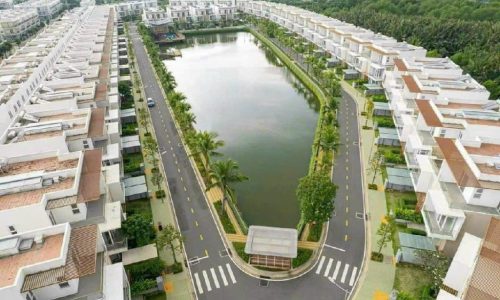 Nhà Phố Quận 9 View Hồ Đẹp Mát Mẻ 6.7ty 4PN 4WC