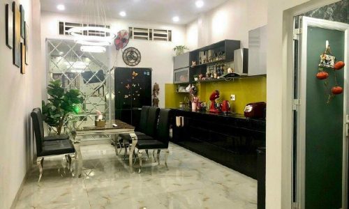 Nhà Bán Phú Hữu Thủ Đức Siu Đẹp 5.6 tỷ Xách Vali Vào Ở