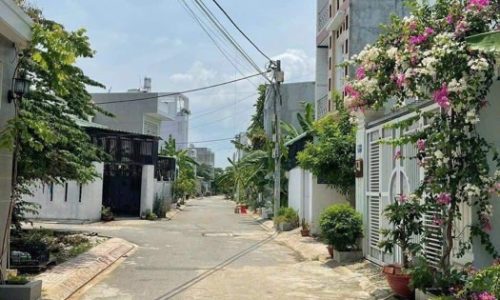 Bán Nhà C4 Long Trường Q9 130m3 Tiện Xây Mới Đẹp