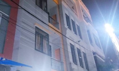 Bán Nhà Đường 827 Phú Hữu 5.9 tỷ Khu Vip Nhà 3 Tầng DTSD 155m2