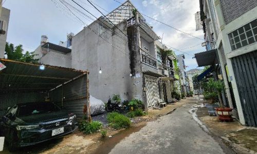 Bán Nhà Hẻm 1106 Nguyễn Duy Trinh Căn Góc Đẹp 4.8 tỷ
