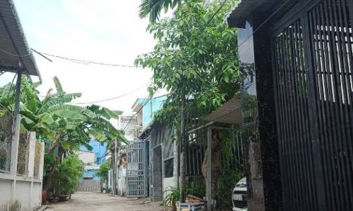 Bán Nhà Hẻm 7 Đường số 6 p Long Trường Q9 140m2 giá 4.2 tỷ