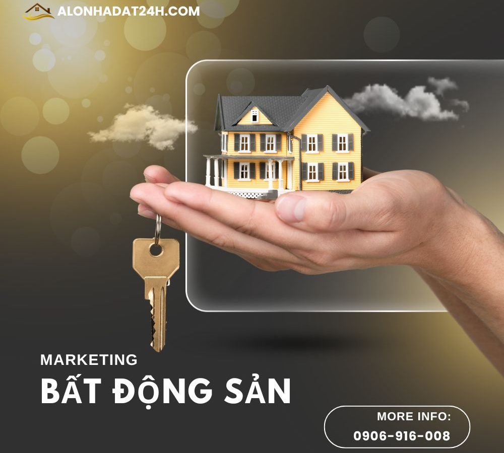 bí quyết marketing bất động sản