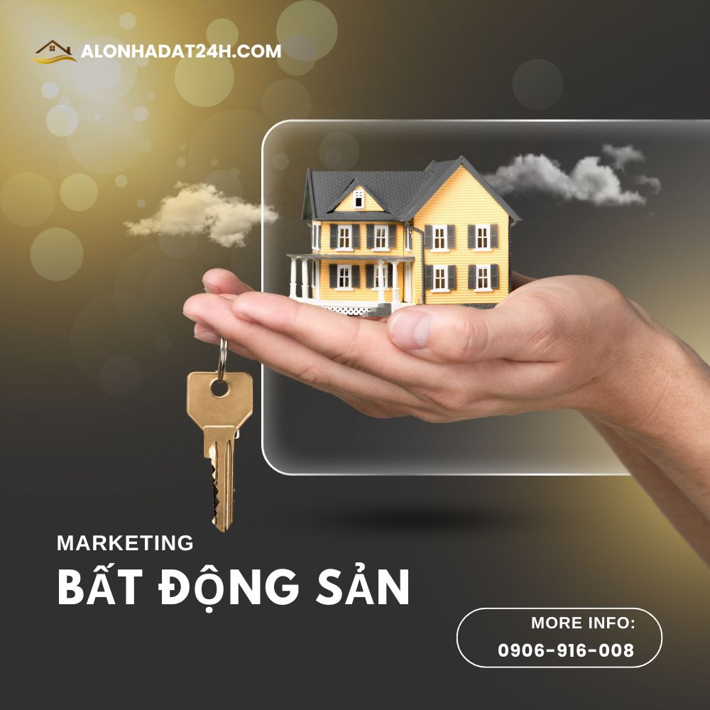 bí quyết marketing bất động sản