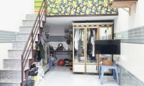 LÊ VĂN QƯỚI NGAY NGÃ 4 BỐN XÃ – HXH TẬN NHÀ – CHDV – 132m2 – 4 TẦNG – 23 PHÒNG KÉP KÍN