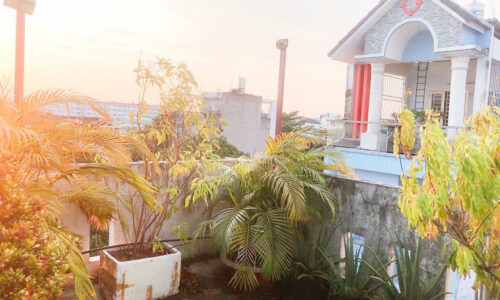 NHỈNH HƠN 5 TỶ – 74M2 – ĐƯỜNG 8M THÔNG – LÔ GÓC 2 MẶT VỪA Ở VỪA KINH DOANH – 4 TẦNG