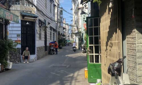 Bán nhà đường Tôn Thất Thuyết phường 16 quận 4