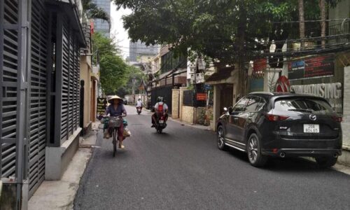 NHÀ MẶT PHỐ TÂY HỒ – Ô TÔ – KINH DOANH – XÂY CĂN HỘ CHO TÂY THUÊ QUÁ ĐỈNH