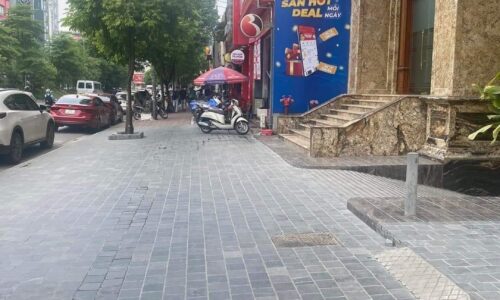 MẶT PHỐ NGUYỄN HOÀNG 8T – THANG MÁY – VỈA HÈ ĐÁ BÓNG – KINH DOANH VP ĐẲNG CẤP