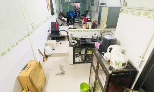 Quận 4 mặt Tiền đường đoàn văn bơ phường 10 giá Chào 6,6 Tỷ.