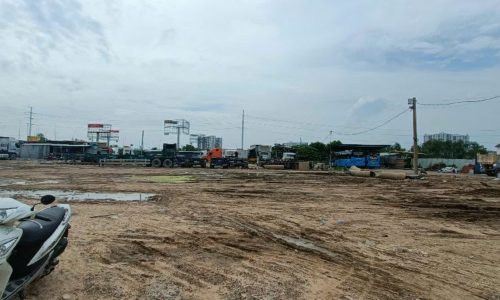 Bán Đất Lúa Ngay Vòng Xoay Phú Hữu DT 1000m2