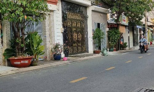 Bán Nhà Lê Văn Khương, 4x15m, Hẻm xe hơi, Sau Trường Cấp 3 Võ Trường Toản