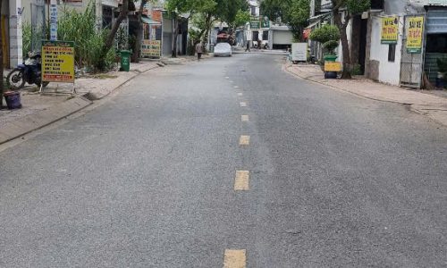 Bán Nhà Hiệp Thành City, 4,5×15, 5 tầng, đường nhựa 10m.Giá 5.X tỷ
