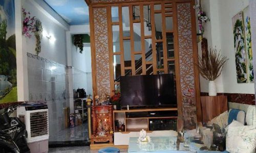 Bán nhà 4 tầng, Hiệp Thành City, 60m2, Đường 8m,giá hơn 5 tỷ